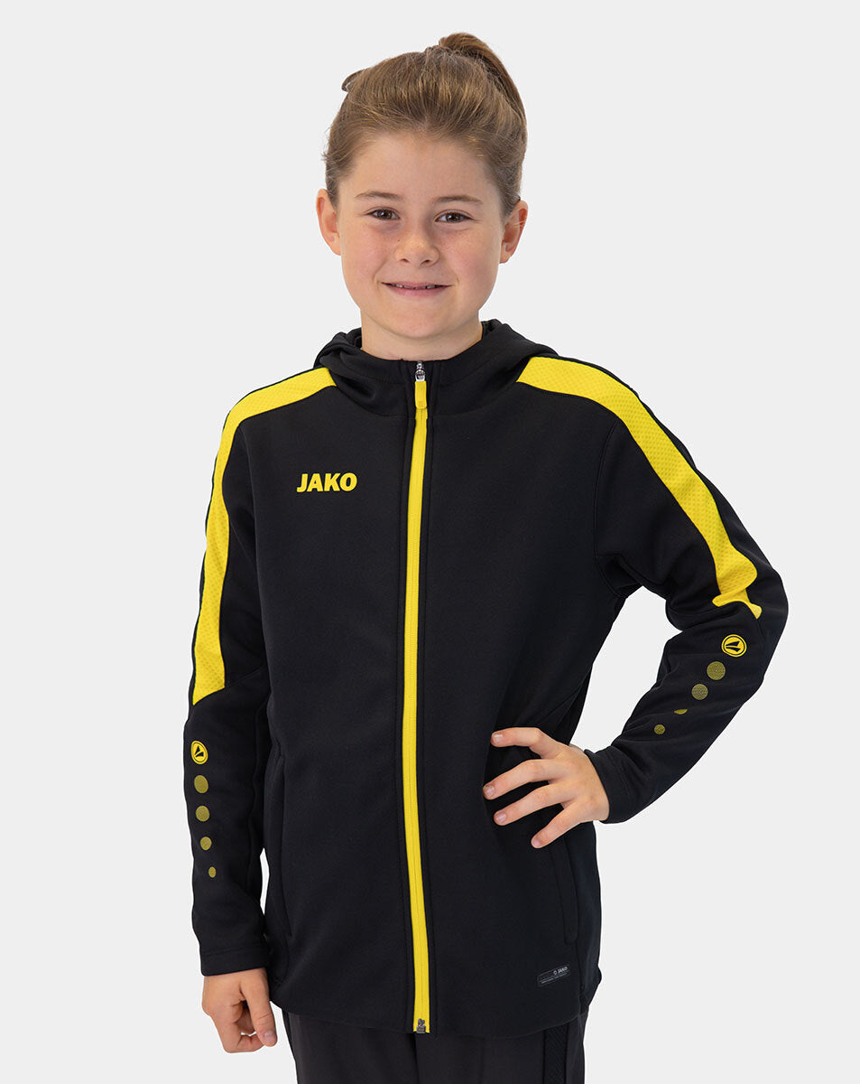Jachetă sport JAKO POWER – Jachetă cu glugă și căptușeală fleece | JAKO Romania