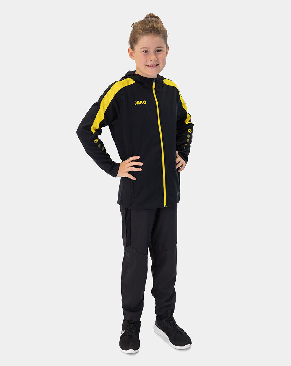 Jachetă sport JAKO POWER – Jachetă cu glugă și căptușeală fleece | JAKO Romania