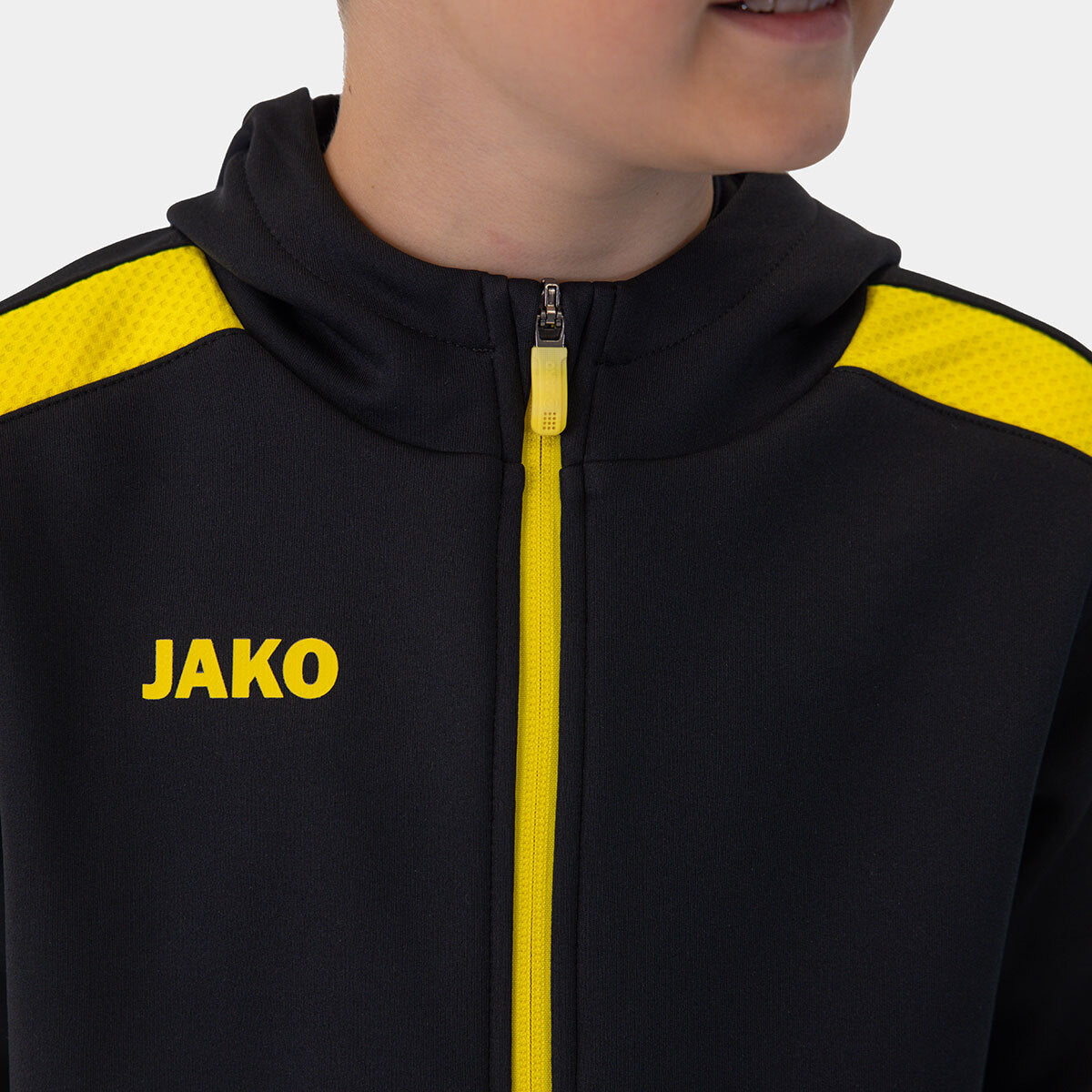 Jachetă sport JAKO POWER – Jachetă cu glugă și căptușeală fleece | JAKO Romania