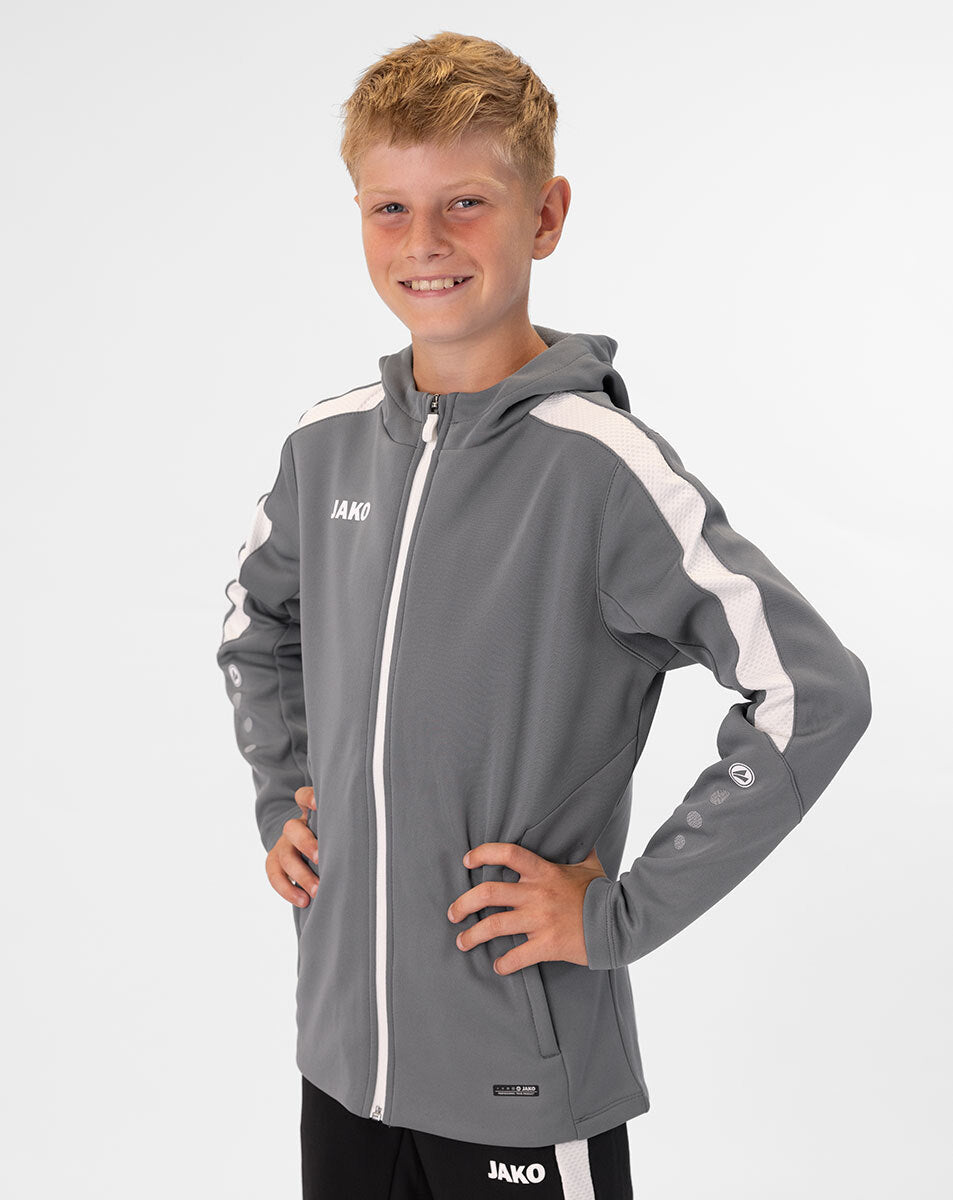 Hanorac cu fermoar Power