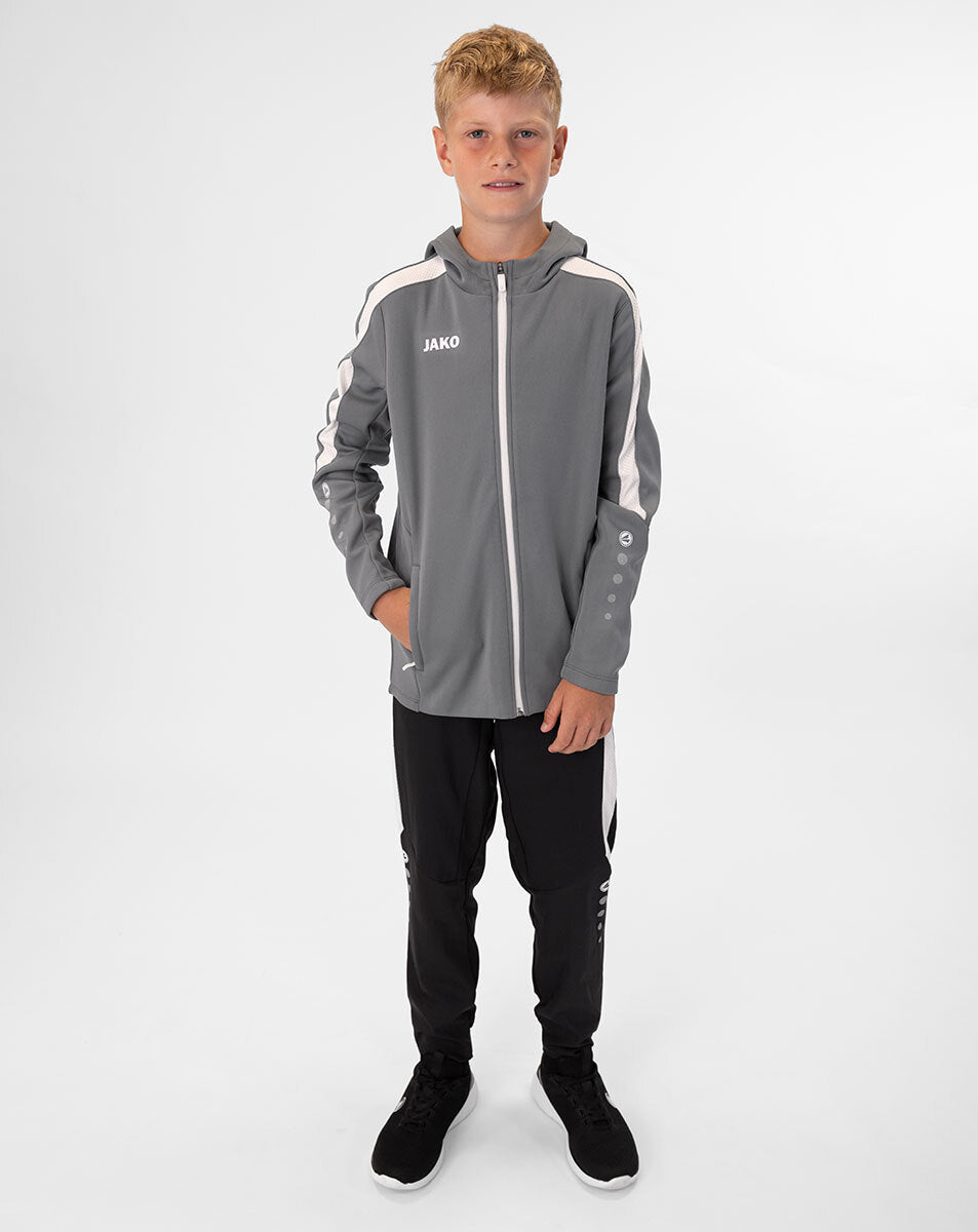 Hanorac cu fermoar Power