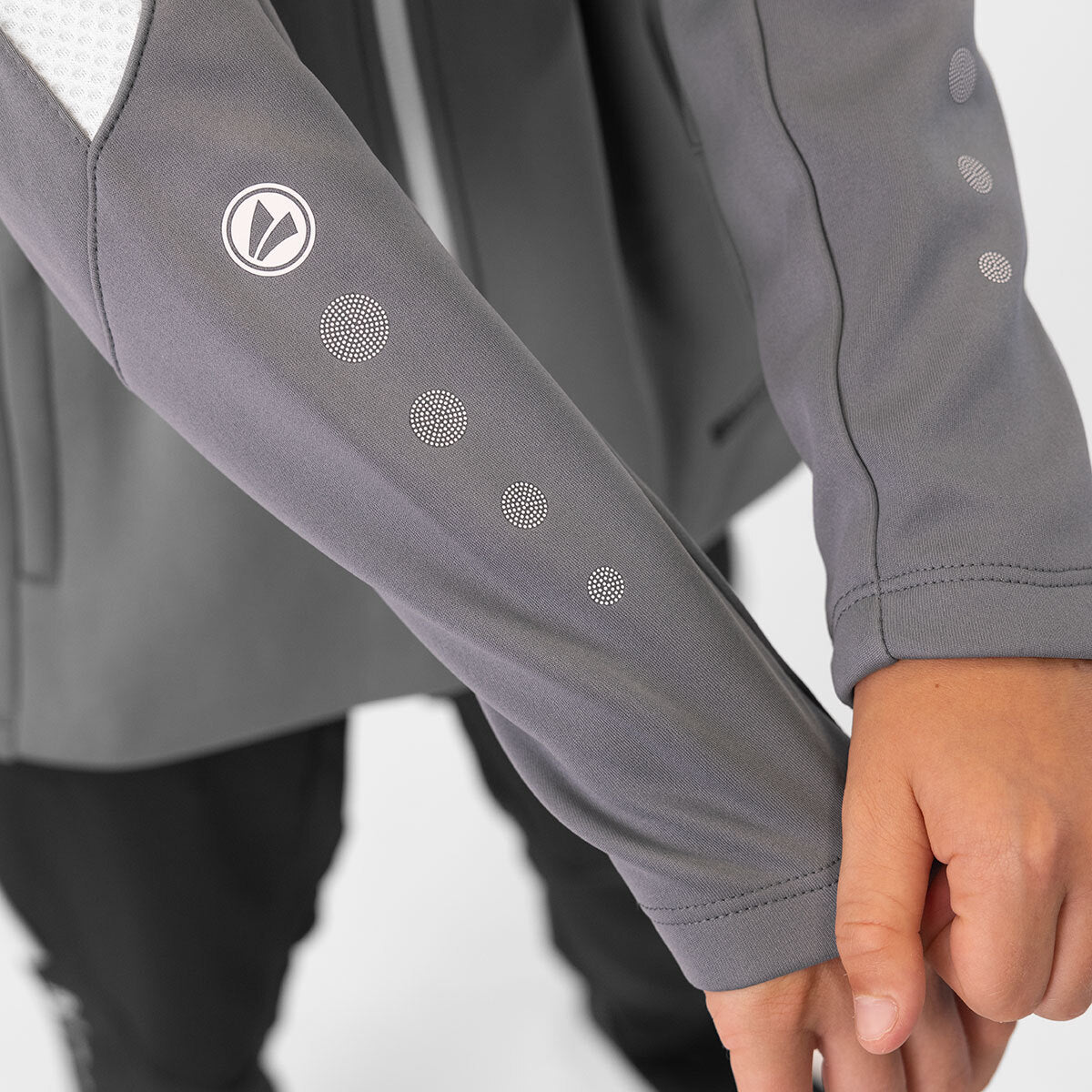 Hanorac cu fermoar Power