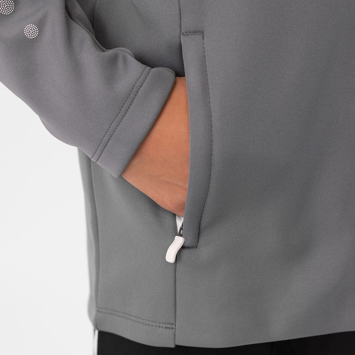 Hanorac cu fermoar Power