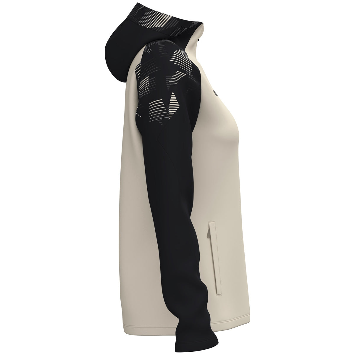 Jachetă sport JAKO SONIC Dama – Jachetă cu glugă și căptușeală microfleece