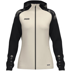 Jachetă sport JAKO SONIC Dama – Jachetă cu glugă și căptușeală microfleece