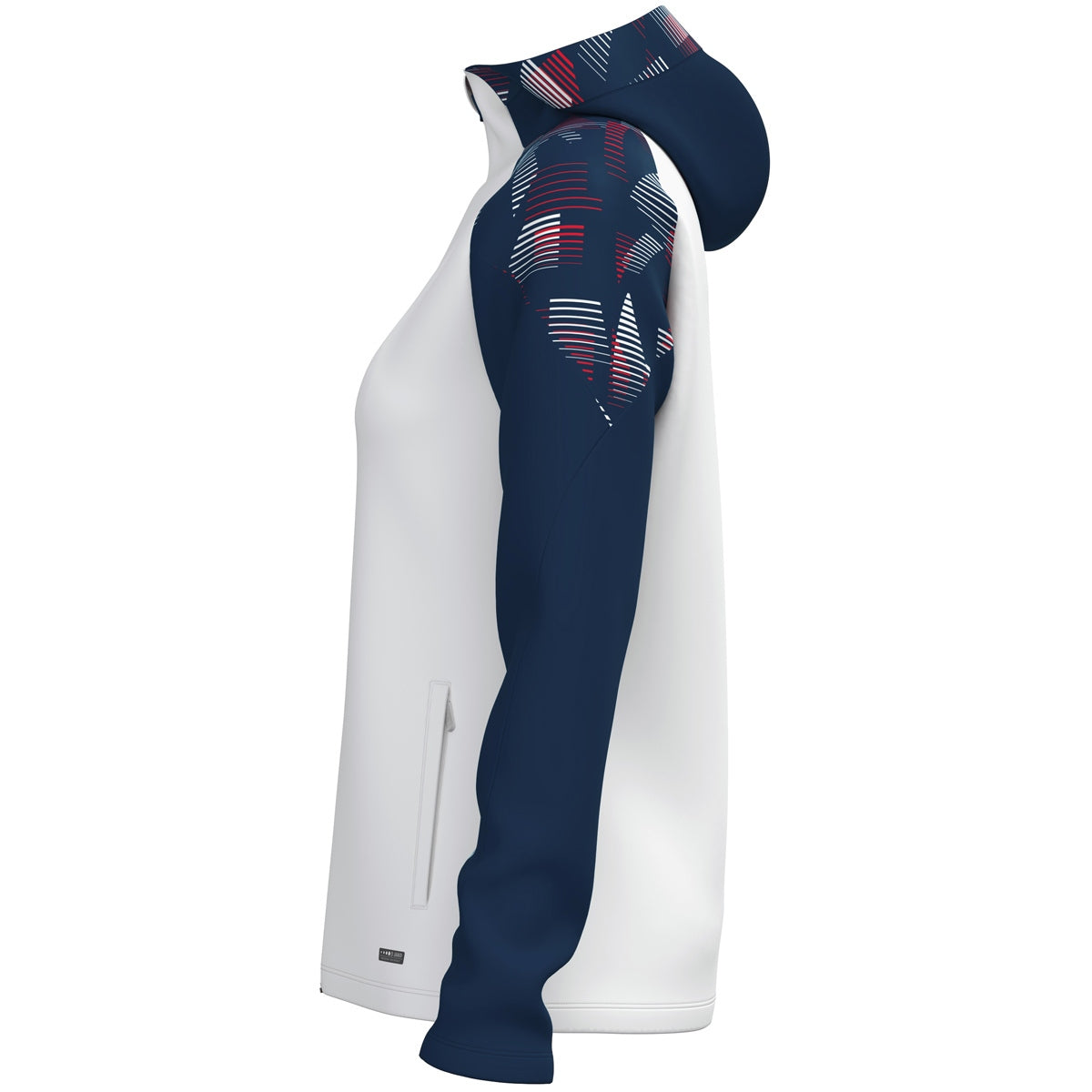 Jachetă sport JAKO SONIC Dama – Jachetă cu glugă și căptușeală microfleece