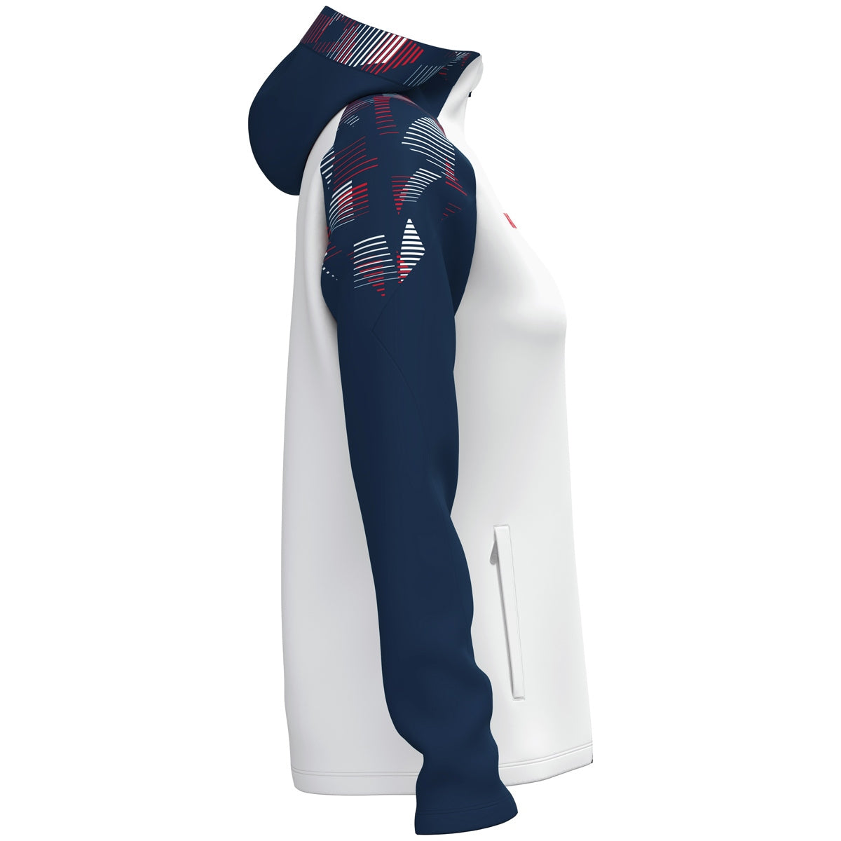 Jachetă sport JAKO SONIC Dama – Jachetă cu glugă și căptușeală microfleece