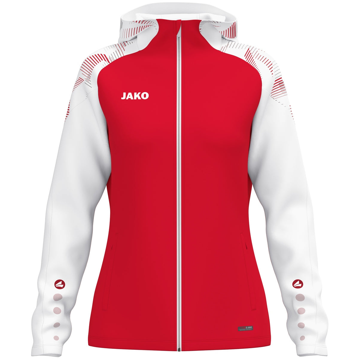 Jachetă sport JAKO SONIC Dama – Jachetă cu glugă și căptușeală microfleece