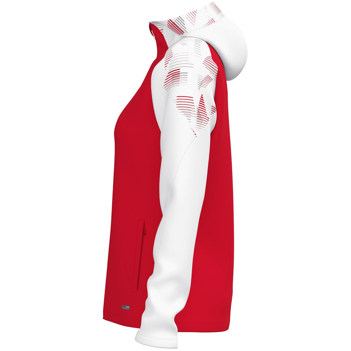 Jachetă sport JAKO SONIC Dama – Jachetă cu glugă și căptușeală microfleece
