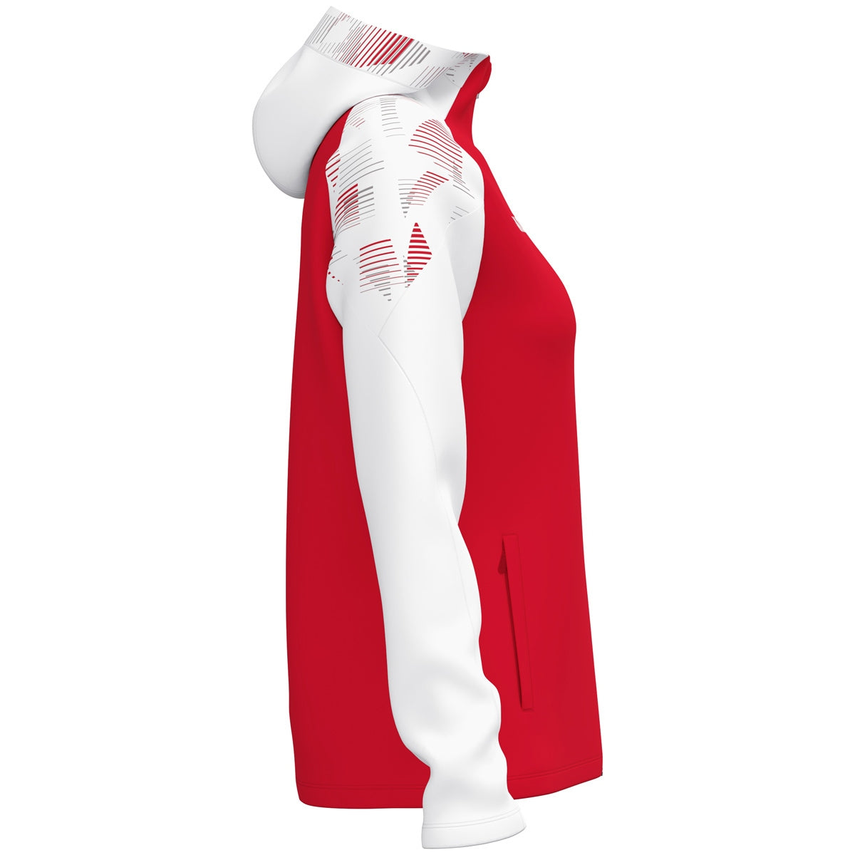 Jachetă sport JAKO SONIC Dama – Jachetă cu glugă și căptușeală microfleece