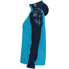 Jachetă sport JAKO SONIC Dama – Jachetă cu glugă și căptușeală microfleece