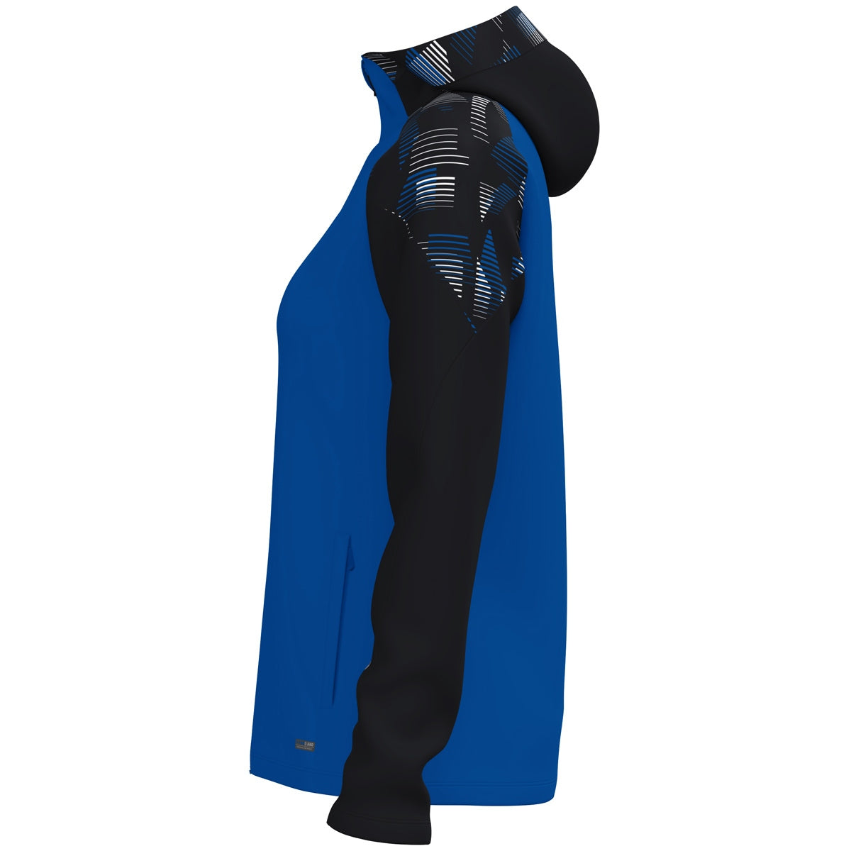 Jachetă sport JAKO SONIC Dama – Jachetă cu glugă și căptușeală microfleece