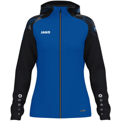 Jachetă sport JAKO SONIC Dama – Jachetă cu glugă și căptușeală microfleece