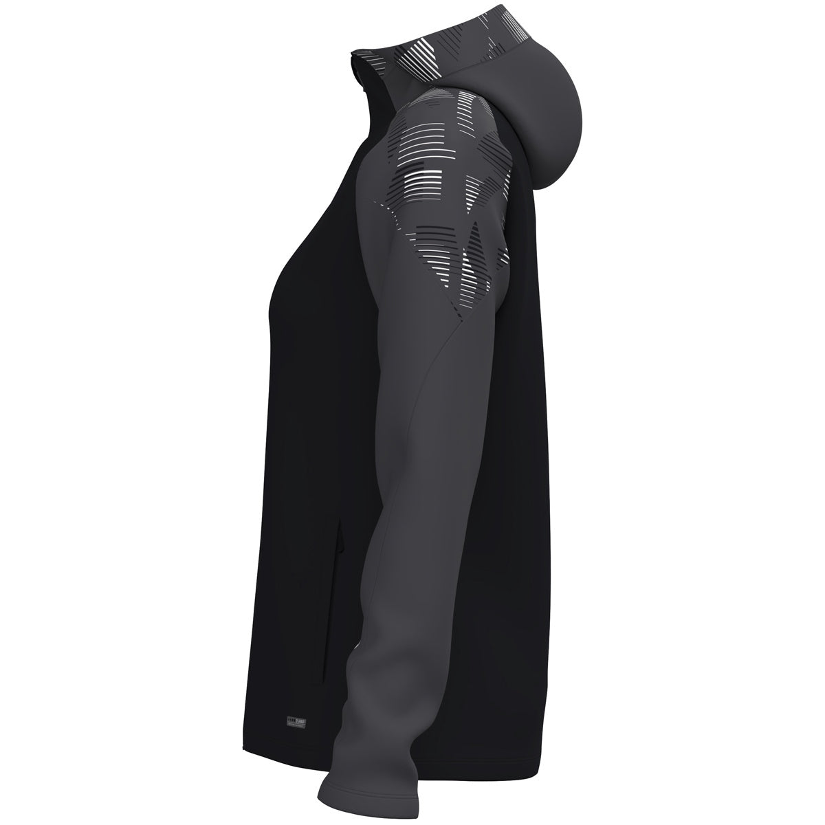 Jachetă sport JAKO SONIC Dama – Jachetă cu glugă și căptușeală microfleece