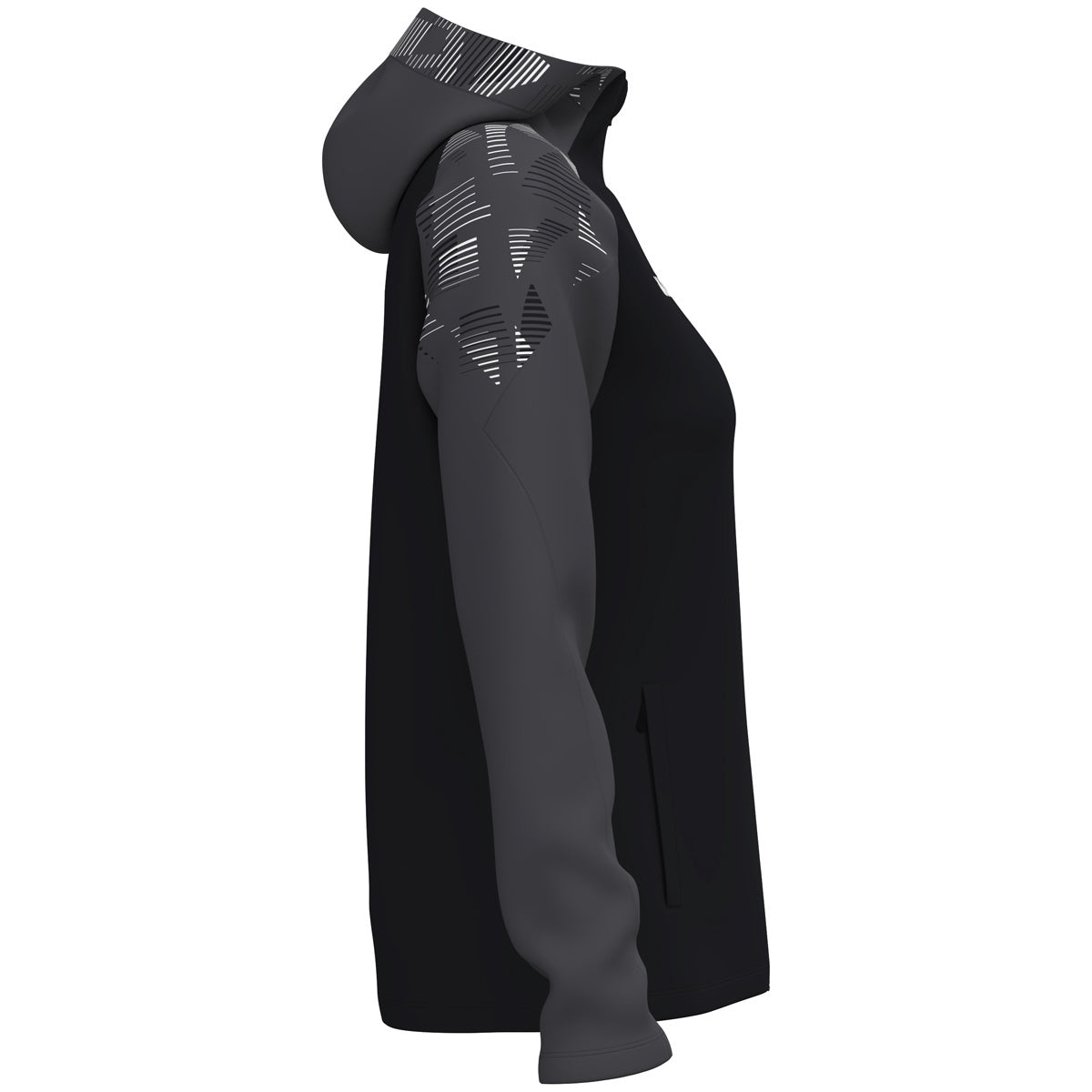 Jachetă sport JAKO SONIC Dama – Jachetă cu glugă și căptușeală microfleece