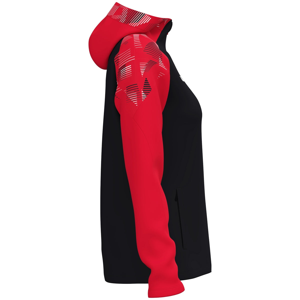 Jachetă sport JAKO SONIC Dama – Jachetă cu glugă și căptușeală microfleece