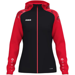 Jachetă sport JAKO SONIC Dama – Jachetă cu glugă și căptușeală microfleece