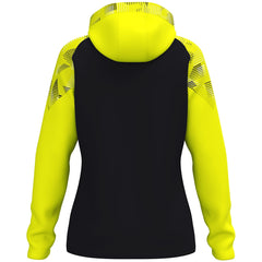 Jachetă sport JAKO SONIC Dama – Jachetă cu glugă și căptușeală microfleece