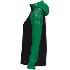 Jachetă sport JAKO SONIC Dama – Jachetă cu glugă și căptușeală microfleece