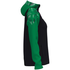 Jachetă sport JAKO SONIC Dama – Jachetă cu glugă și căptușeală microfleece
