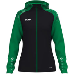 Jachetă sport JAKO SONIC Dama – Jachetă cu glugă și căptușeală microfleece
