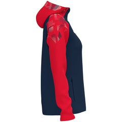 Jachetă sport JAKO SONIC Dama – Jachetă cu glugă și căptușeală microfleece