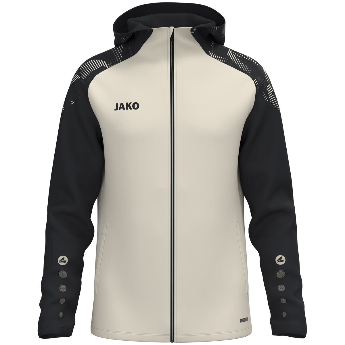Jachetă sport JAKO SONIC – Jachetă cu glugă și căptușeală microfleece