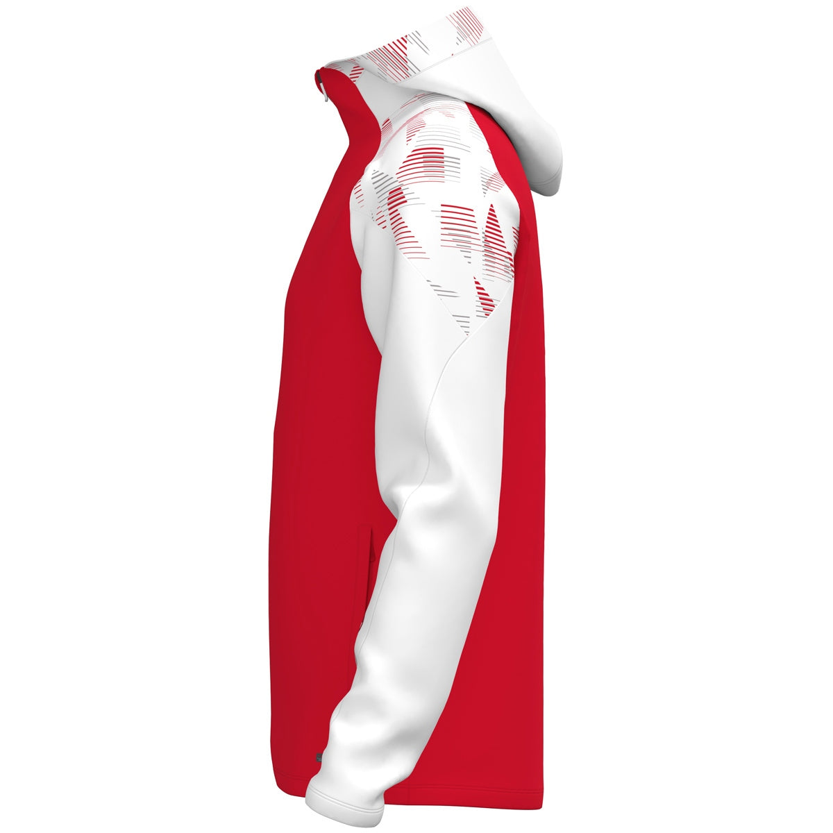 Jachetă sport JAKO SONIC – Jachetă cu glugă și căptușeală microfleece
