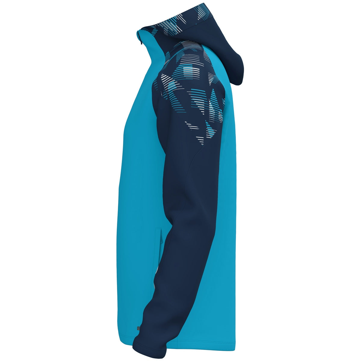 Jachetă sport JAKO SONIC – Jachetă cu glugă și căptușeală microfleece