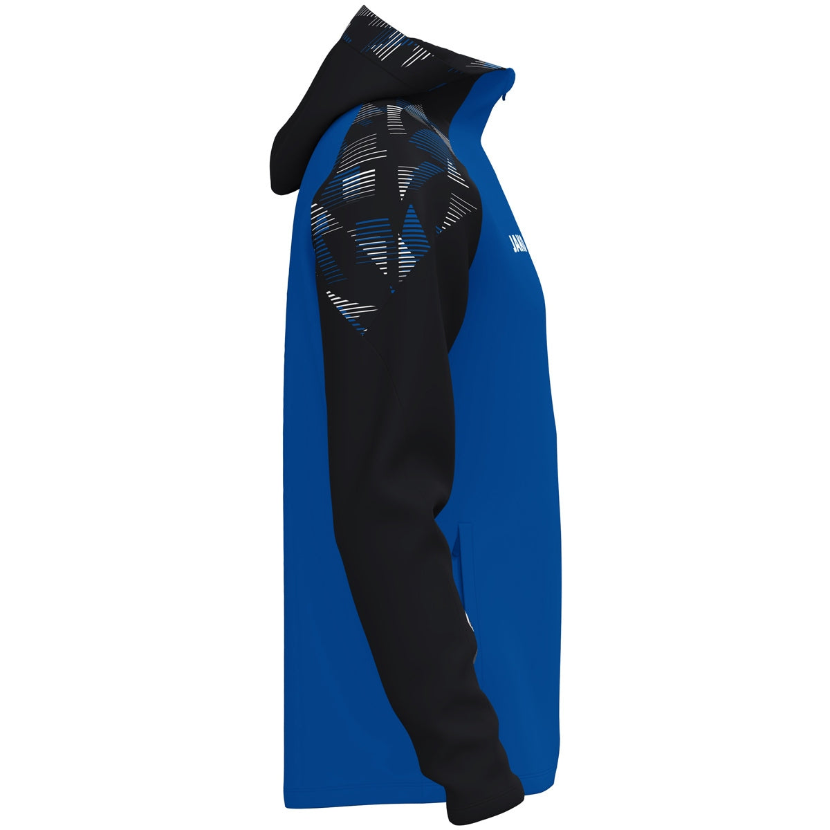 Jachetă sport JAKO SONIC – Jachetă cu glugă și căptușeală microfleece