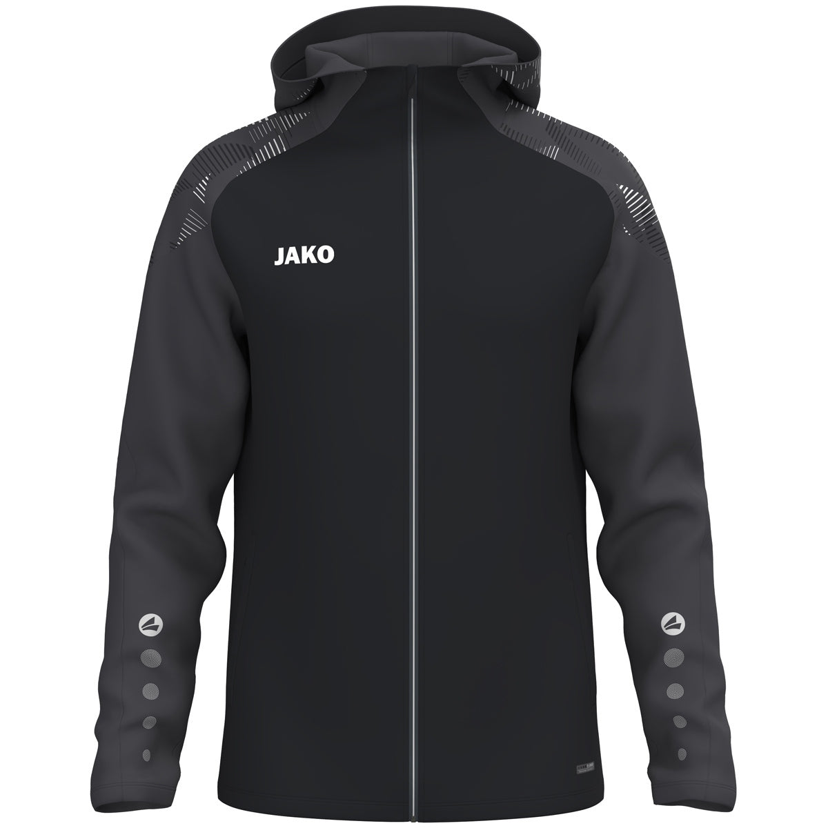 Jachetă sport JAKO SONIC – Jachetă cu glugă și căptușeală microfleece
