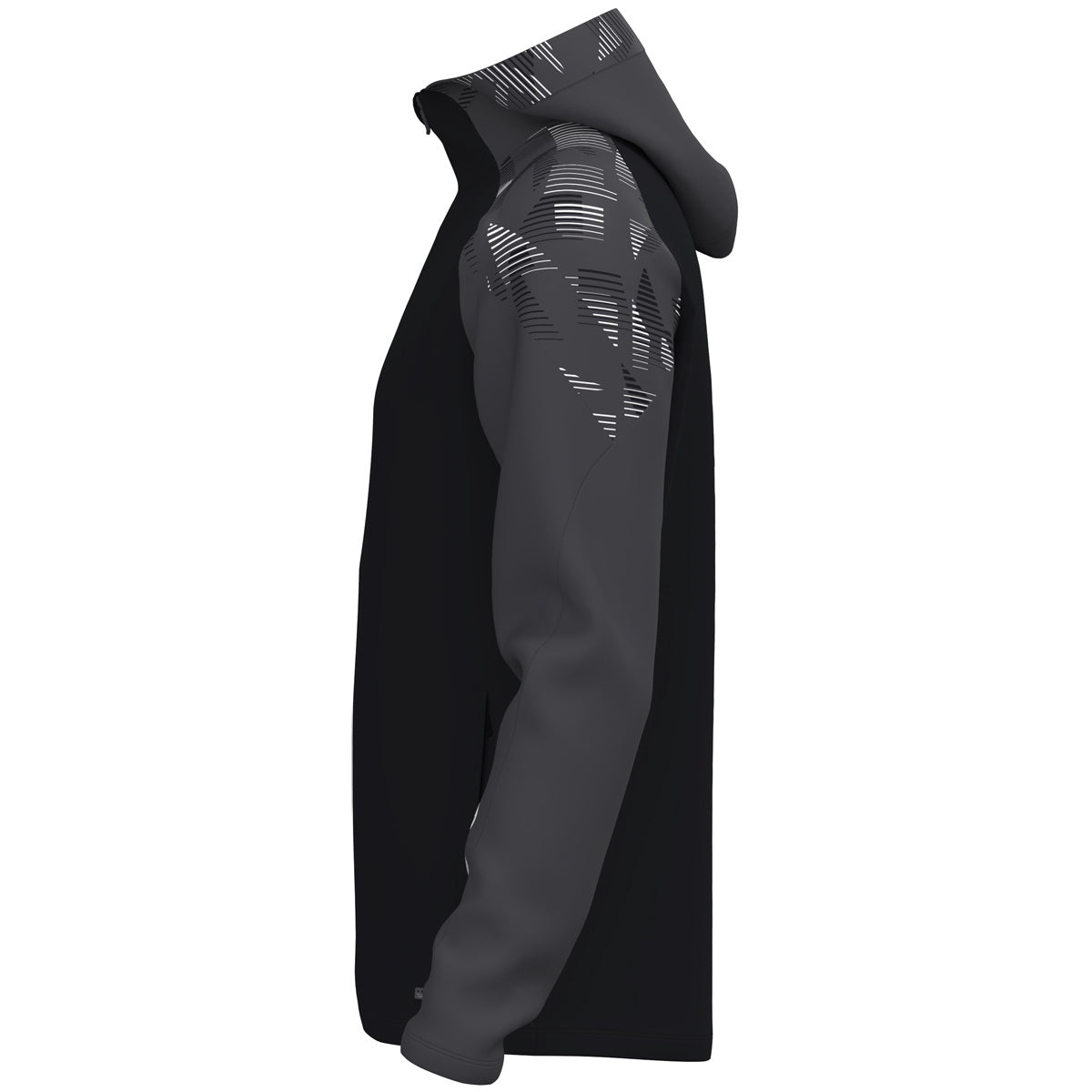 Jachetă sport JAKO SONIC – Jachetă cu glugă și căptușeală microfleece
