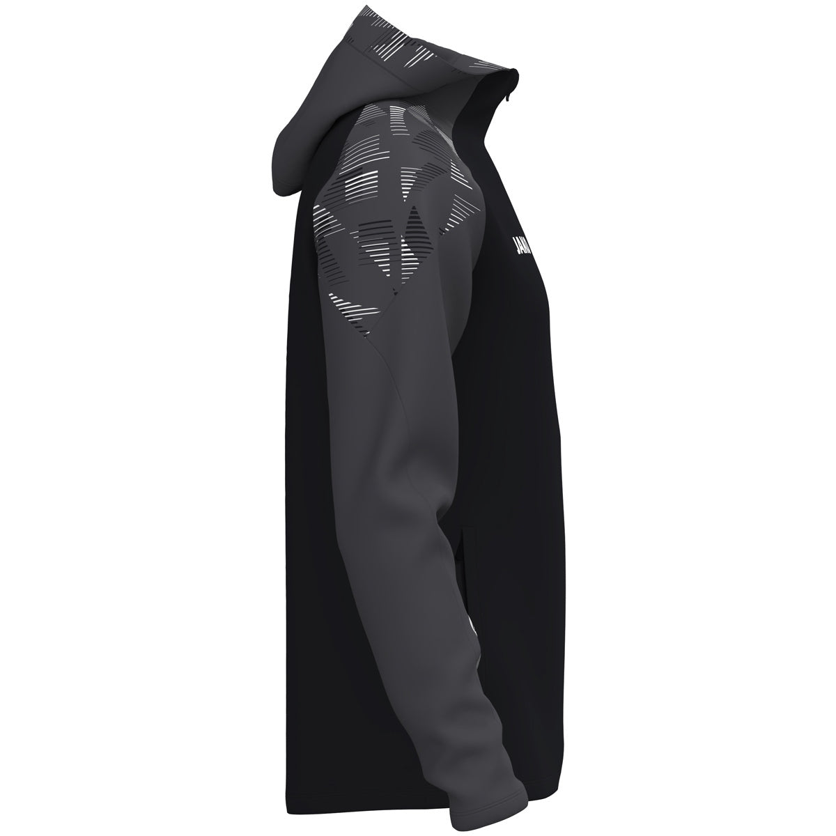 Jachetă sport JAKO SONIC – Jachetă cu glugă și căptușeală microfleece
