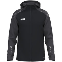 Jachetă sport JAKO SONIC – Jachetă cu glugă și căptușeală microfleece