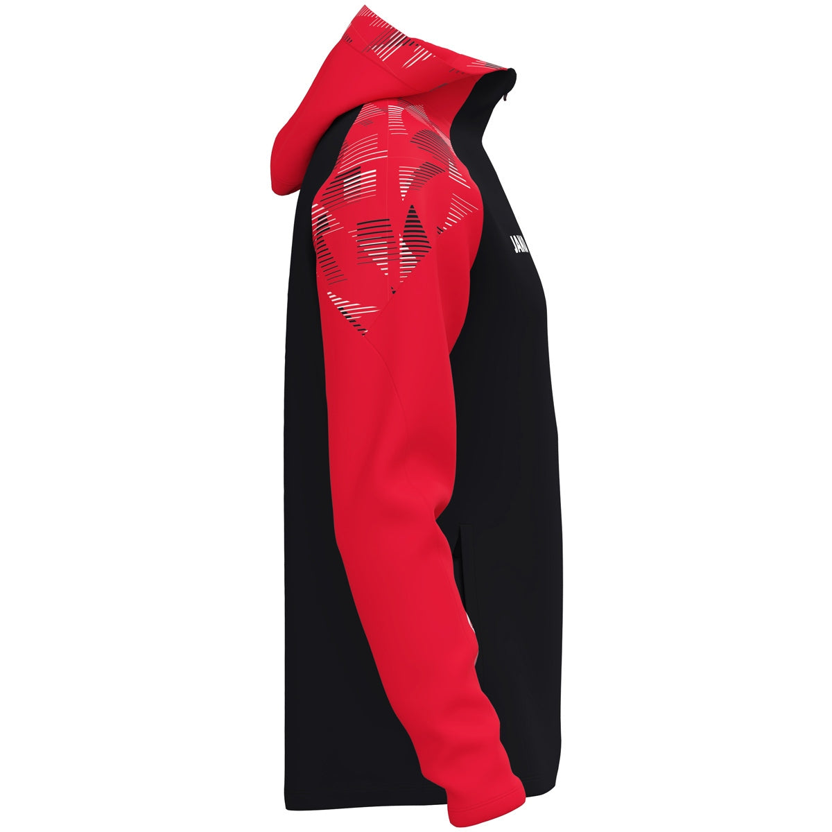 Jachetă sport JAKO SONIC – Jachetă cu glugă și căptușeală microfleece