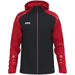 Jachetă sport JAKO SONIC – Jachetă cu glugă și căptușeală microfleece