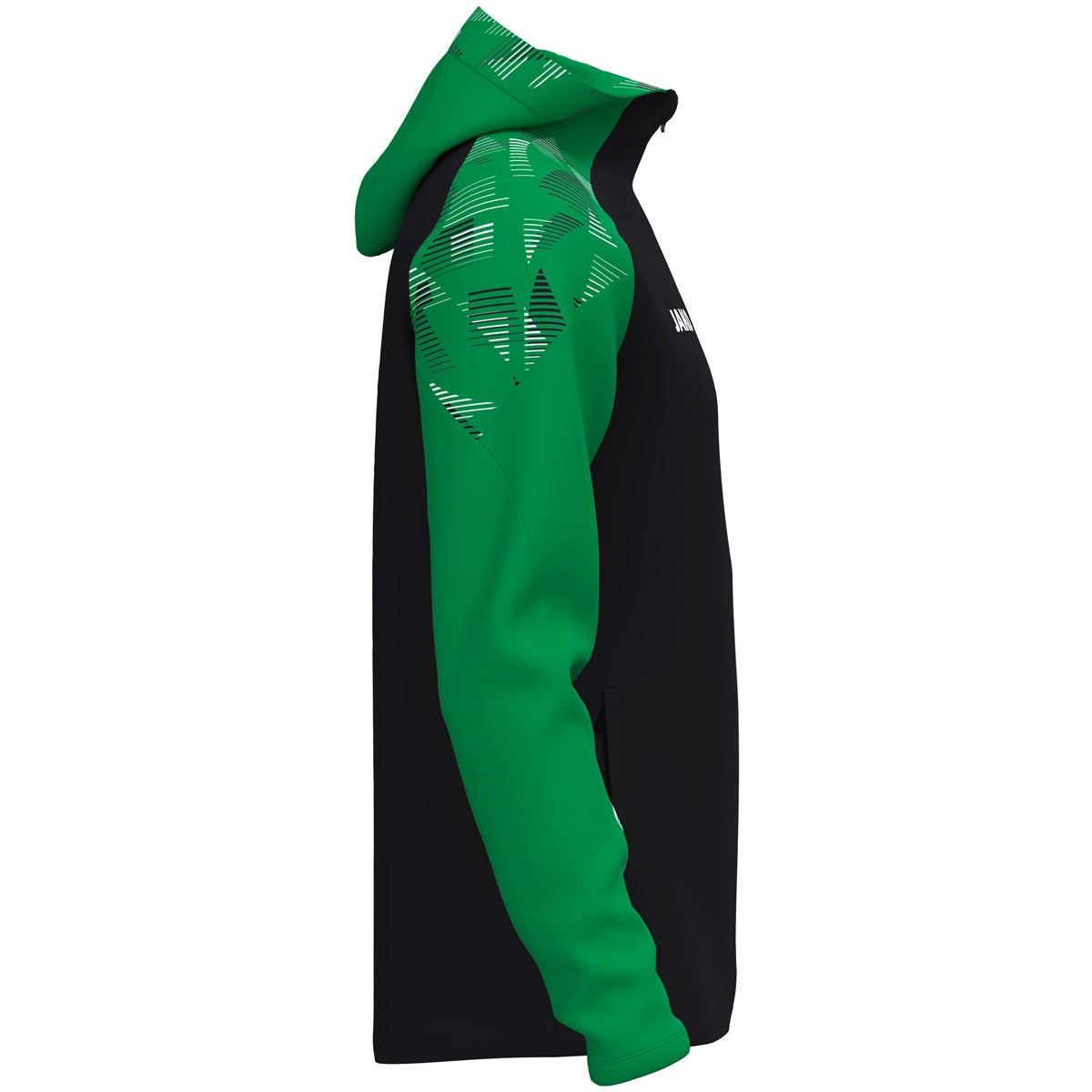 Jachetă sport JAKO SONIC – Jachetă cu glugă și căptușeală microfleece