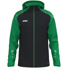 Jachetă sport JAKO SONIC – Jachetă cu glugă și căptușeală microfleece