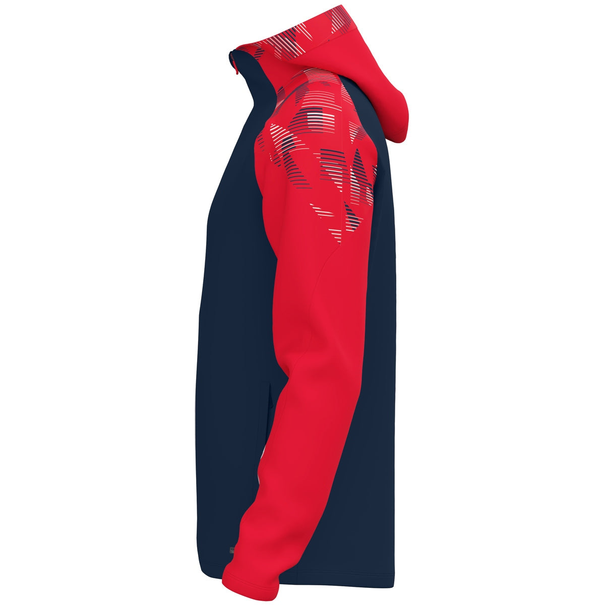 Jachetă sport JAKO SONIC – Jachetă cu glugă și căptușeală microfleece