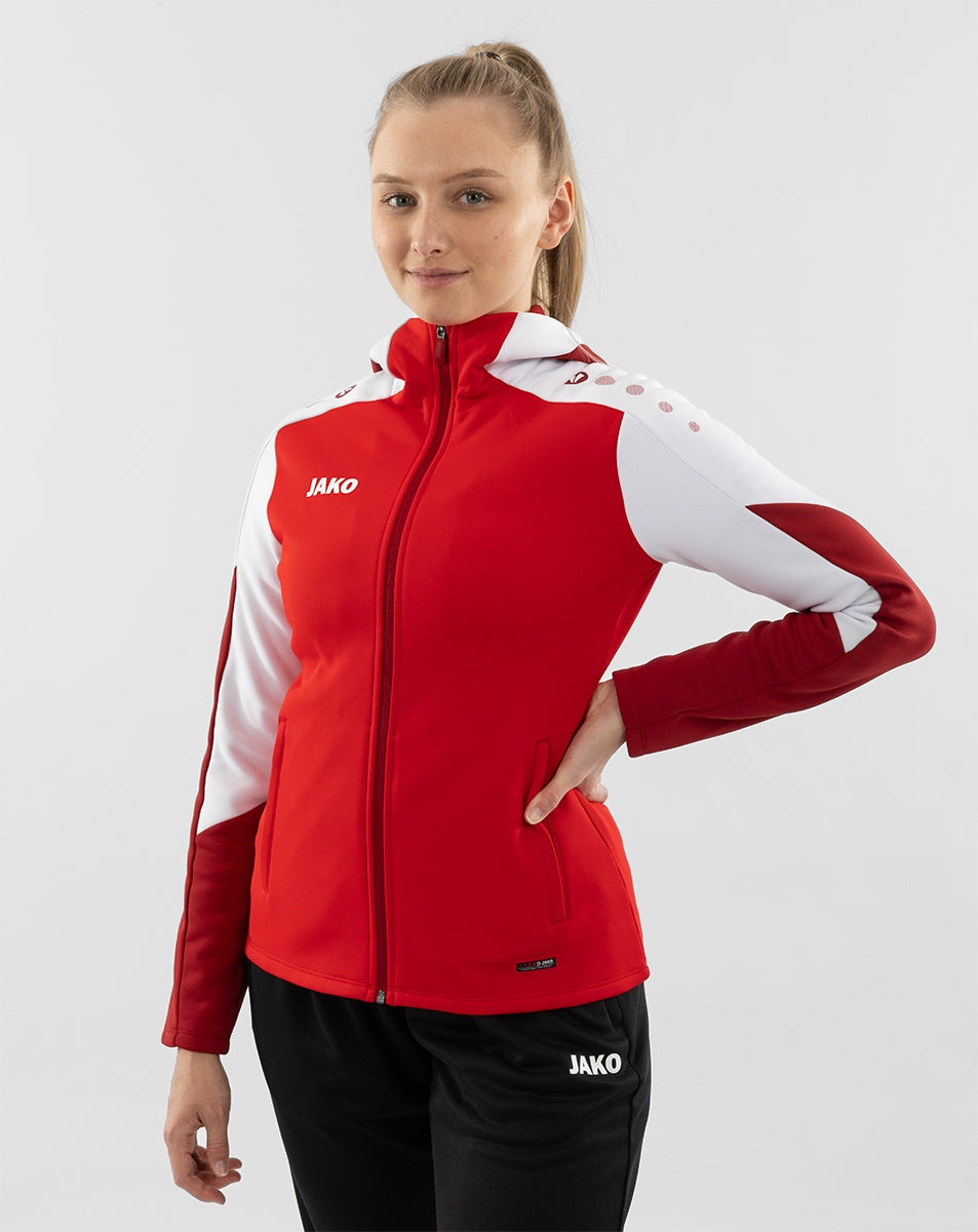 Jachetă sport JAKO DYNAMIC Dama – Jachetă cu glugă și fermoar | JAKO Romania