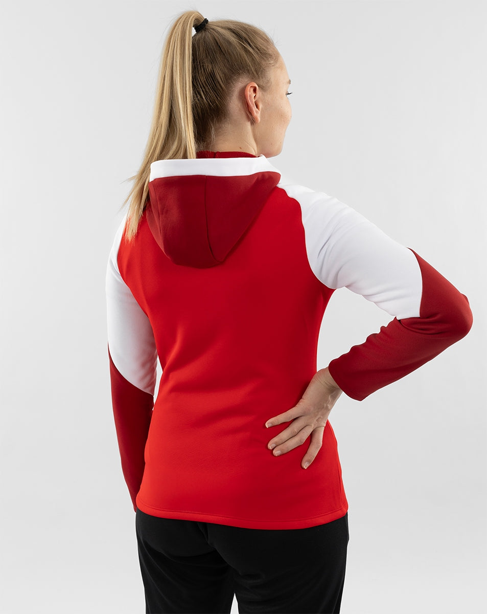 Jachetă sport JAKO DYNAMIC Dama – Jachetă cu glugă și fermoar | JAKO Romania
