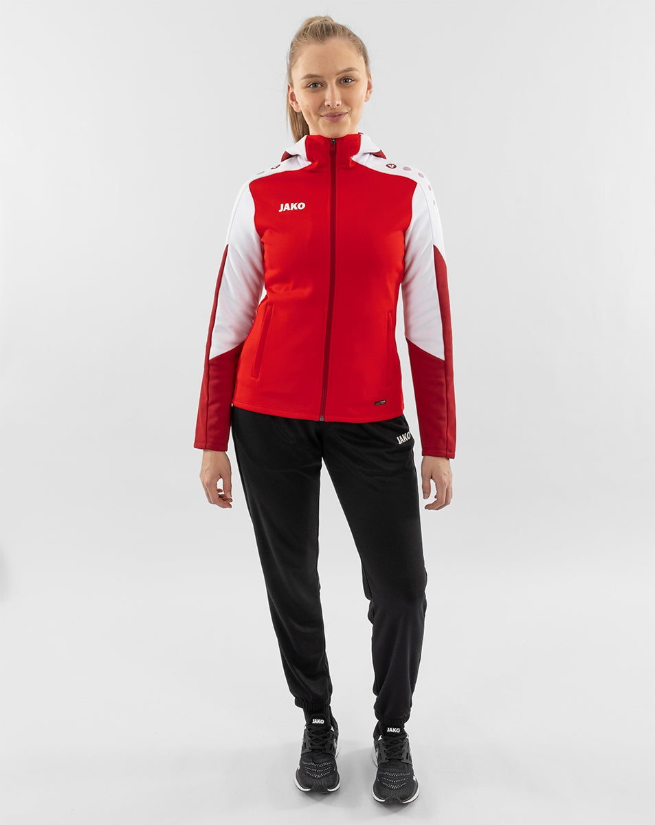 Jachetă sport JAKO DYNAMIC Dama – Jachetă cu glugă și fermoar | JAKO Romania
