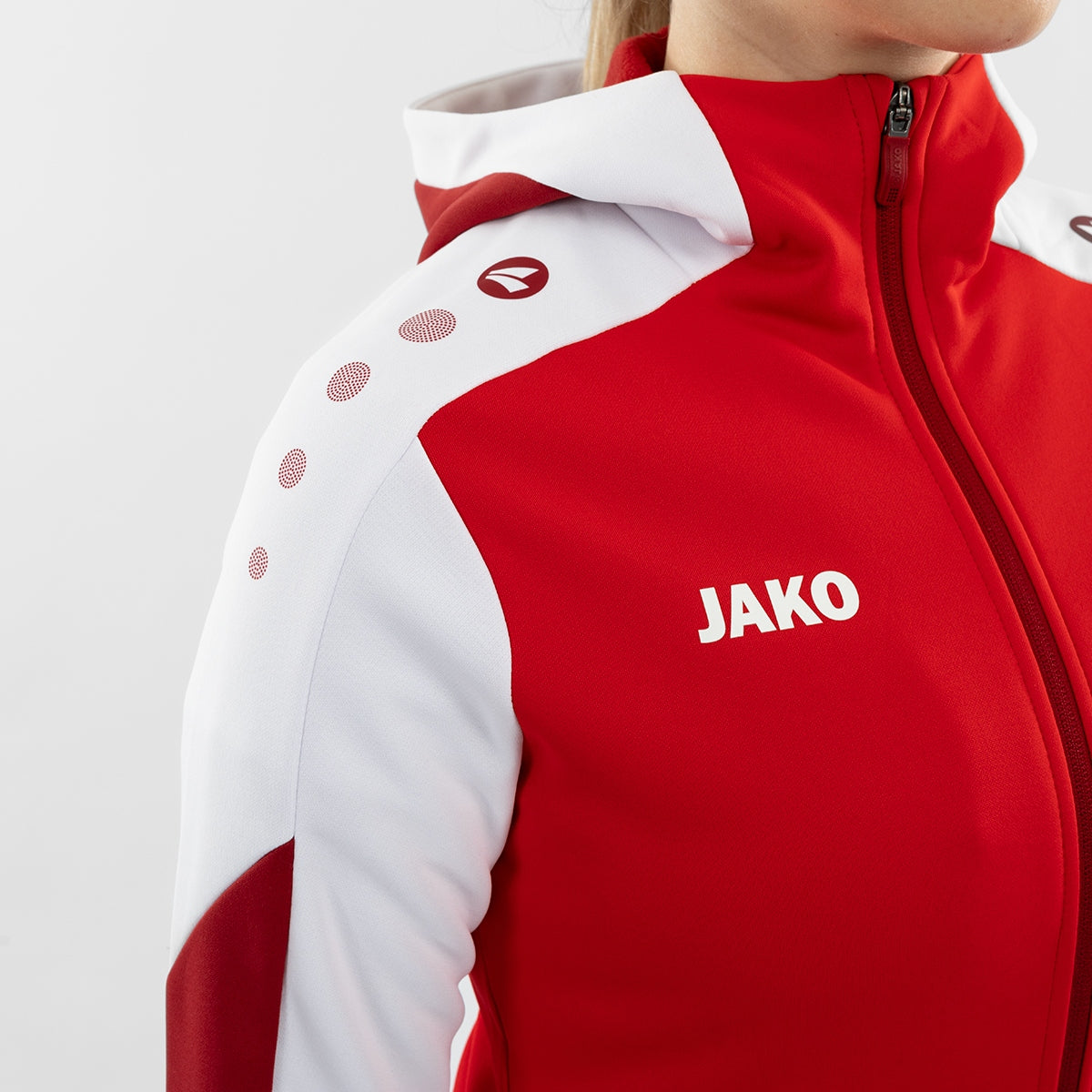 Jachetă sport JAKO DYNAMIC Dama – Jachetă cu glugă și fermoar | JAKO Romania