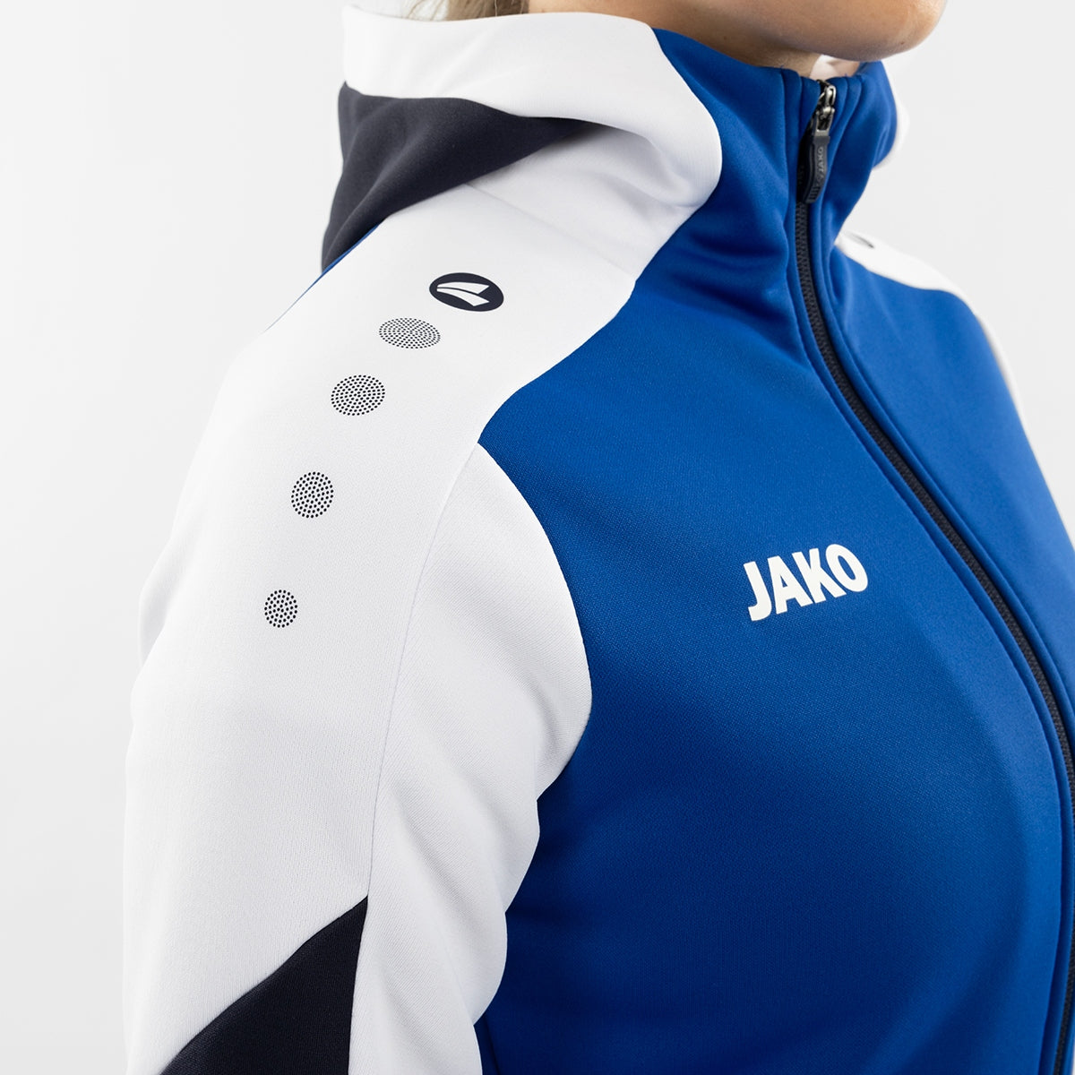 Jachetă sport JAKO DYNAMIC Dama – Jachetă cu glugă și fermoar | JAKO Romania