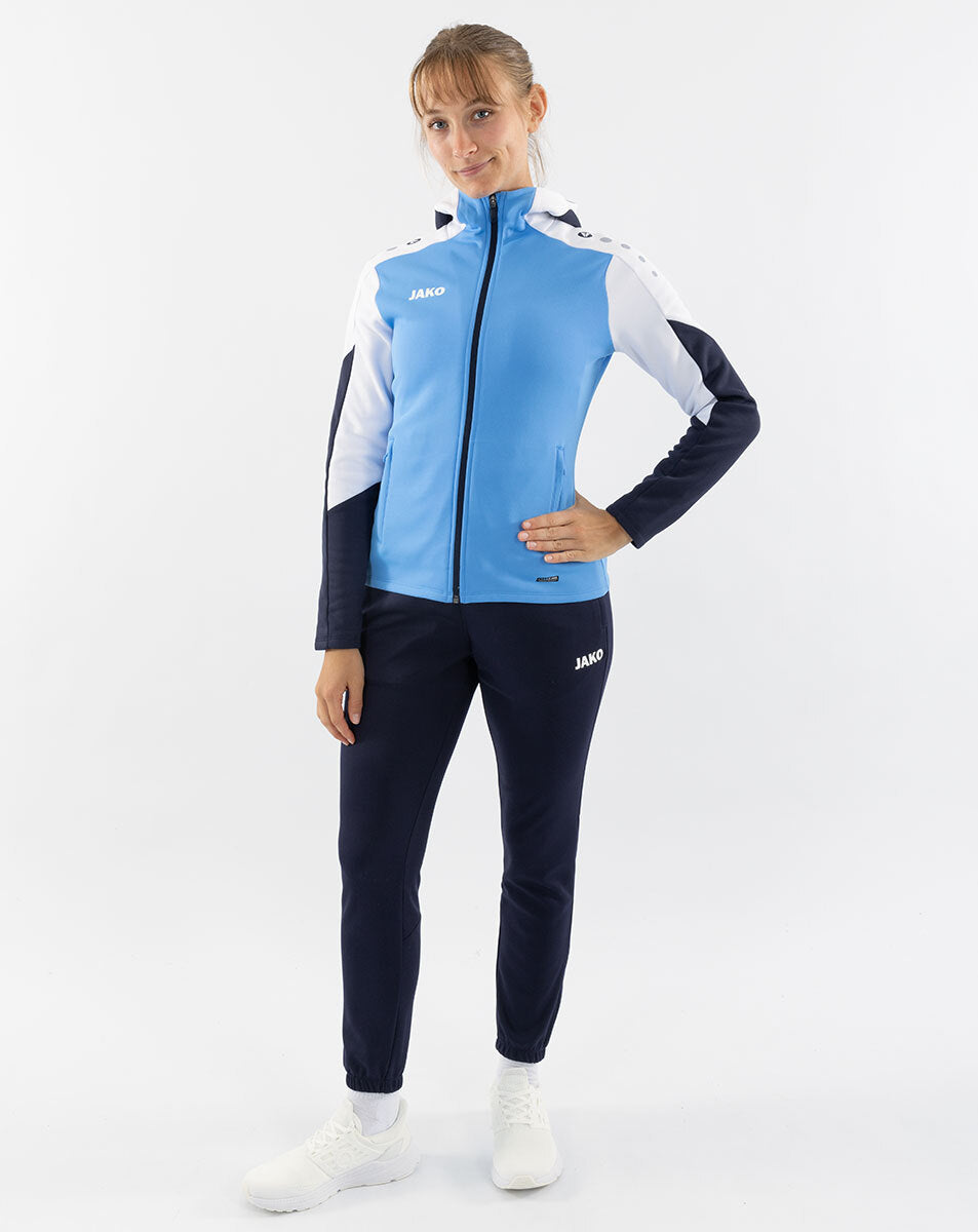 Jachetă sport JAKO DYNAMIC Dama – Jachetă cu glugă și fermoar | JAKO Romania