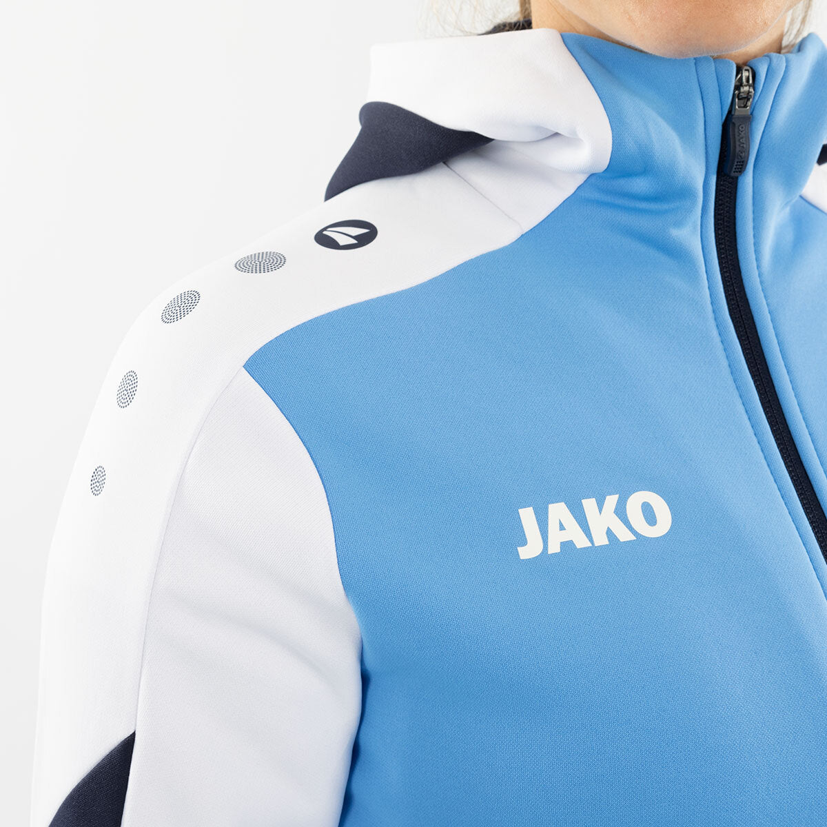 Jachetă sport JAKO DYNAMIC Dama – Jachetă cu glugă și fermoar | JAKO Romania