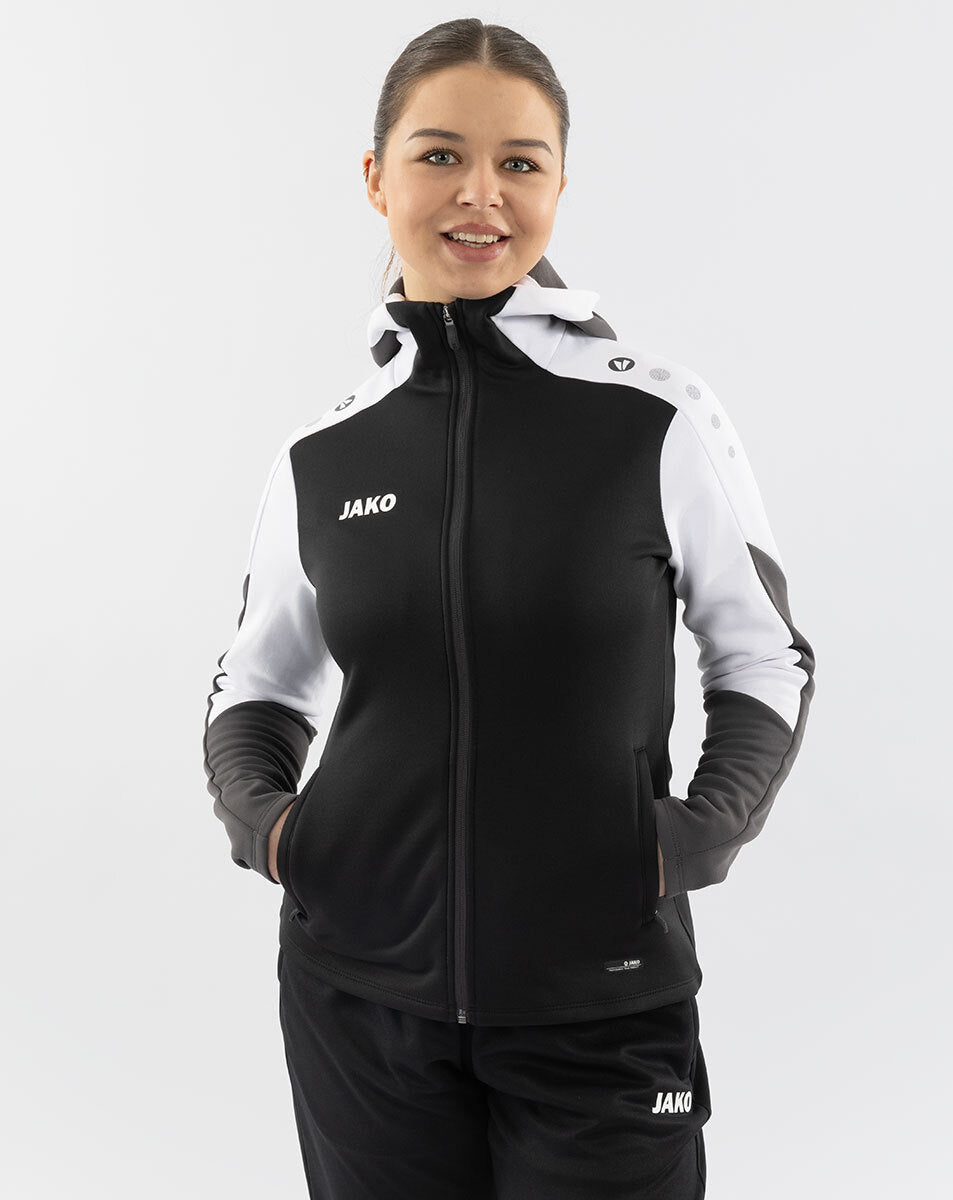 Jachetă sport JAKO DYNAMIC Dama – Jachetă cu glugă și fermoar | JAKO Romania