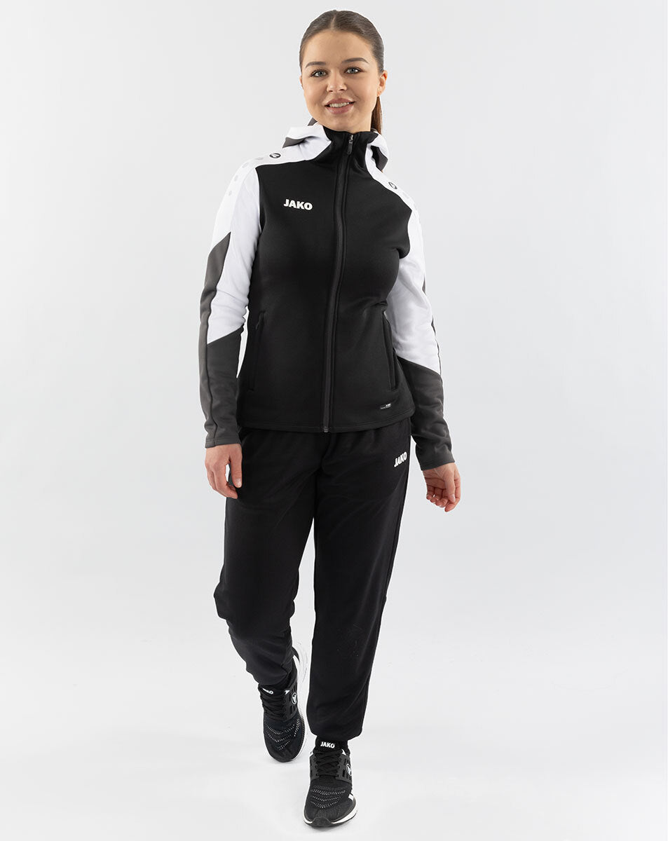 Jachetă sport JAKO DYNAMIC Dama – Jachetă cu glugă și fermoar | JAKO Romania
