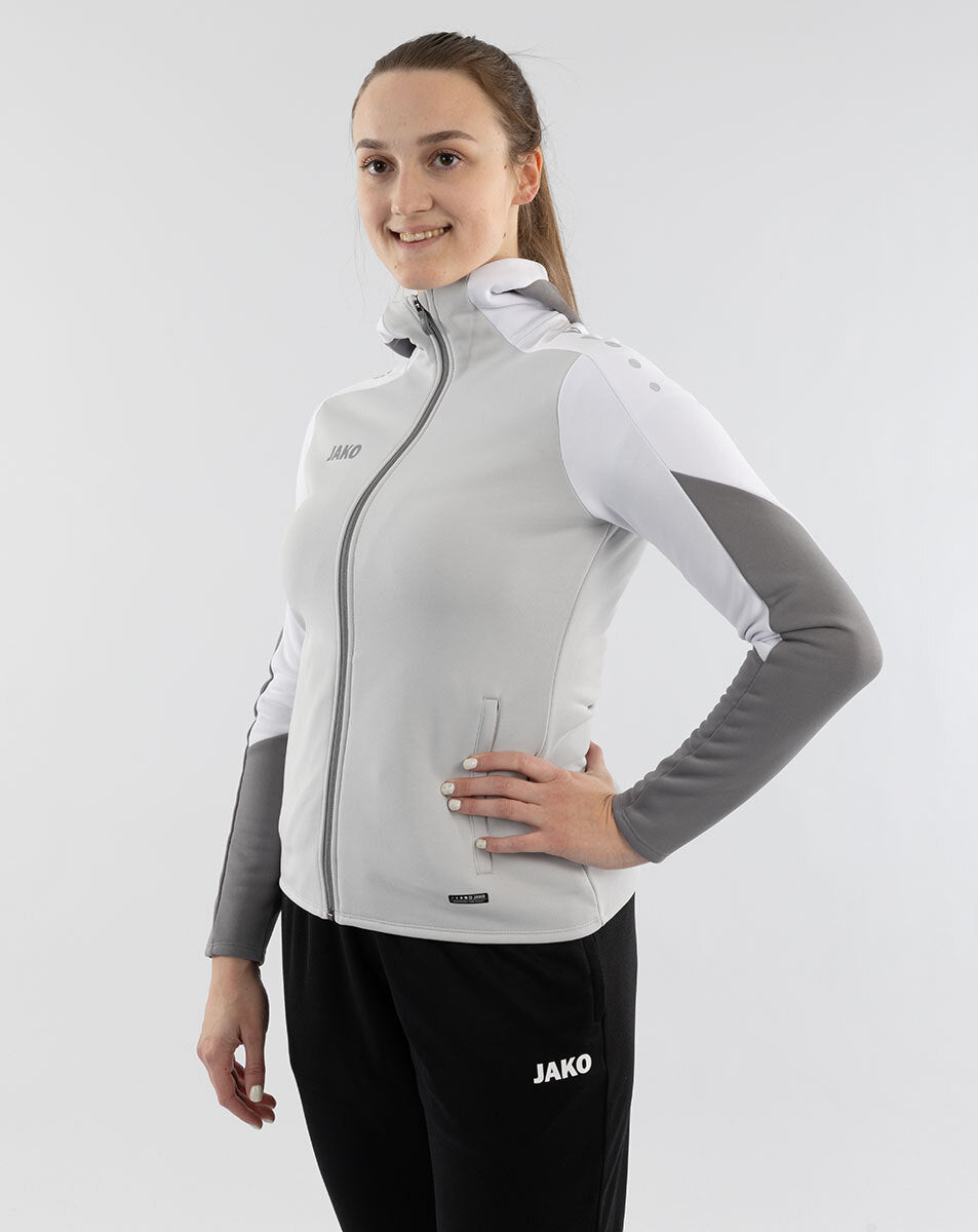 Jachetă sport JAKO DYNAMIC Dama – Jachetă cu glugă și fermoar | JAKO Romania