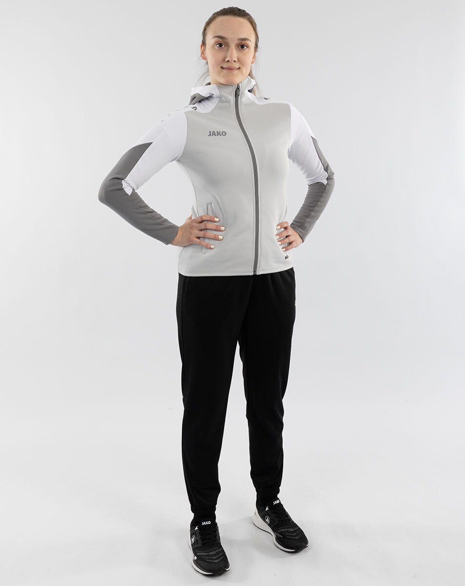 Jachetă sport JAKO DYNAMIC Dama – Jachetă cu glugă și fermoar | JAKO Romania